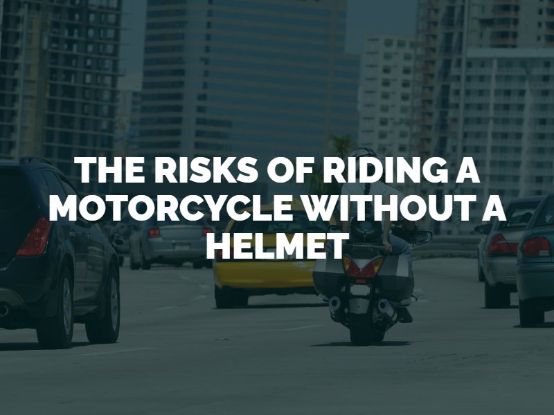 risks of not wearing a helmet in seattle