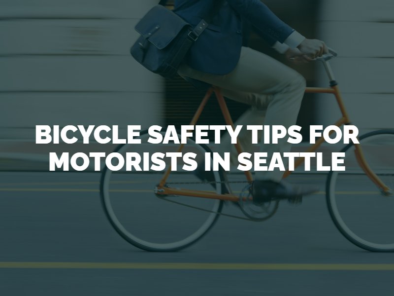 seattle bicycle safety tips