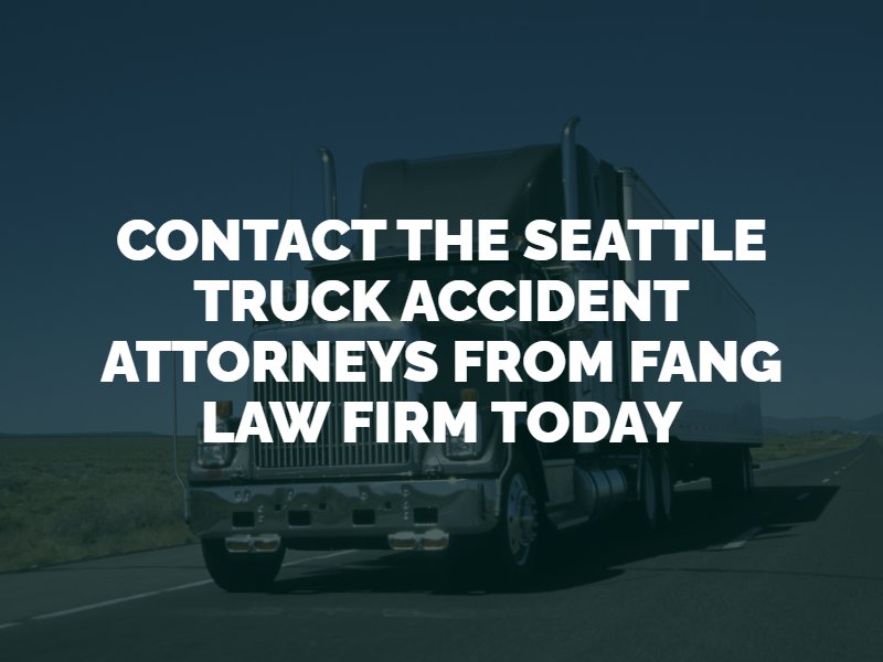 truck accident attorneys in seattle