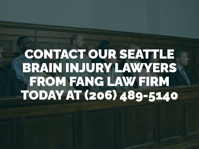 contact our seattle brain injury lawyers from fang law firm