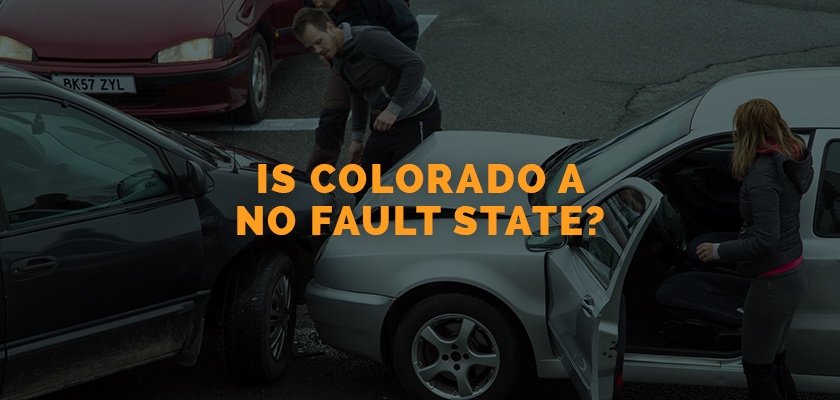 At fault car accident in Denver