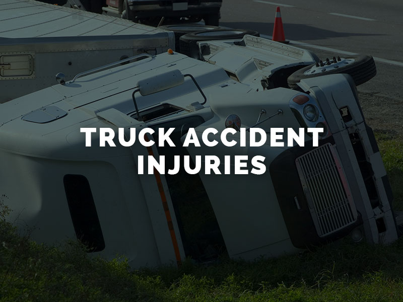 Truck accident