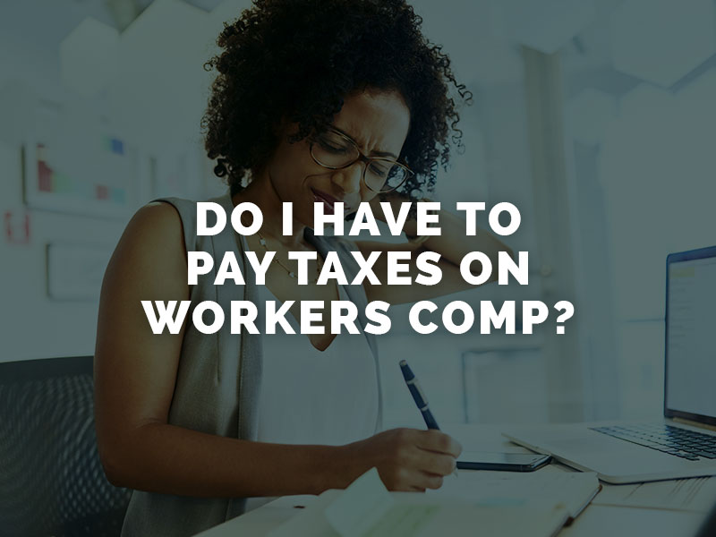 Injured worker filling out tax forms