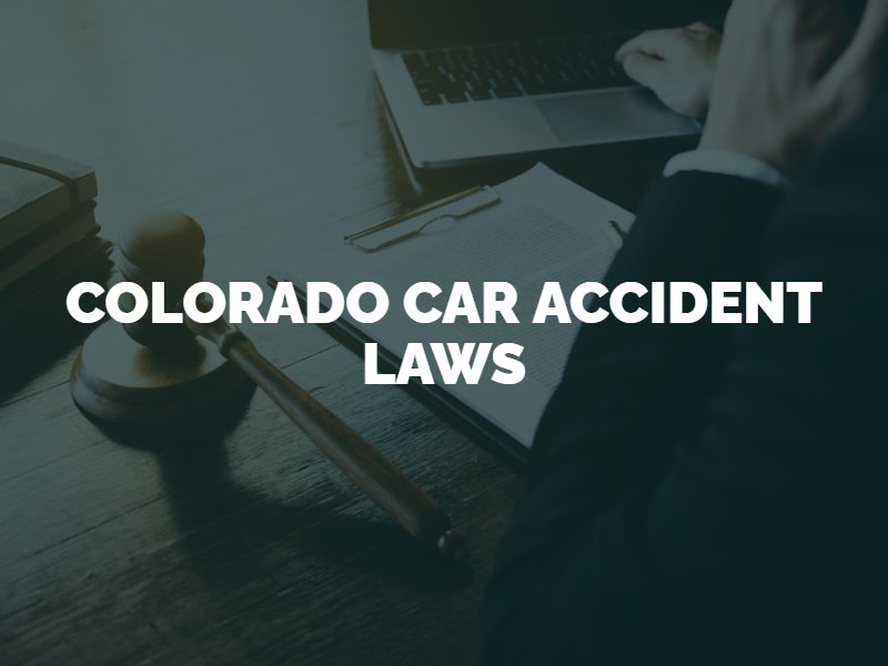 Attorney looking over Colorado laws