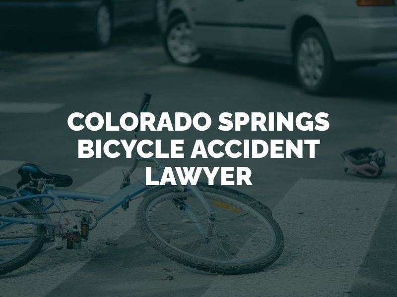 Colorado Springs Bicycle Accident Lawyer