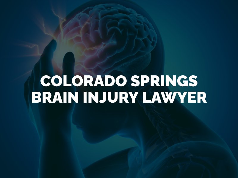 Colorado Springs Brain Injury Lawyer