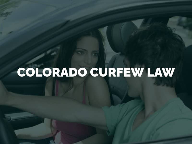 Colorado Curfew Law