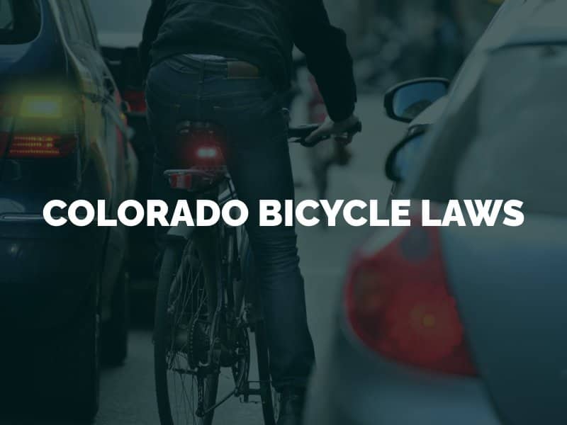Colorado Bicycle Laws