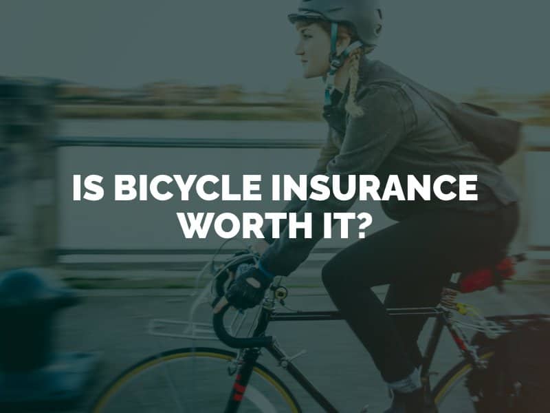 Is Bicycle Insurance Worth It?