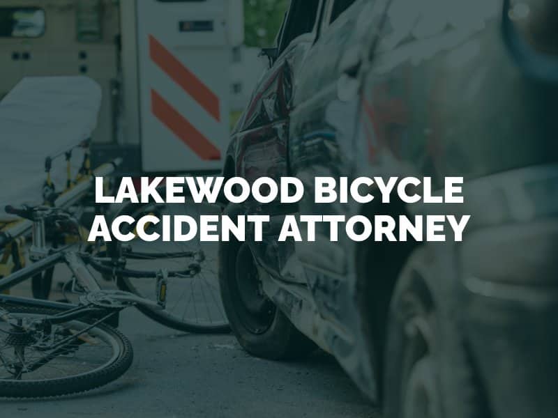 Lakewood Bicycle Accident Attorney