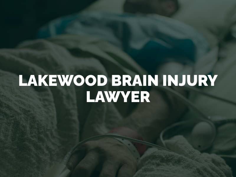Lakewood Brain Injury Lawyer