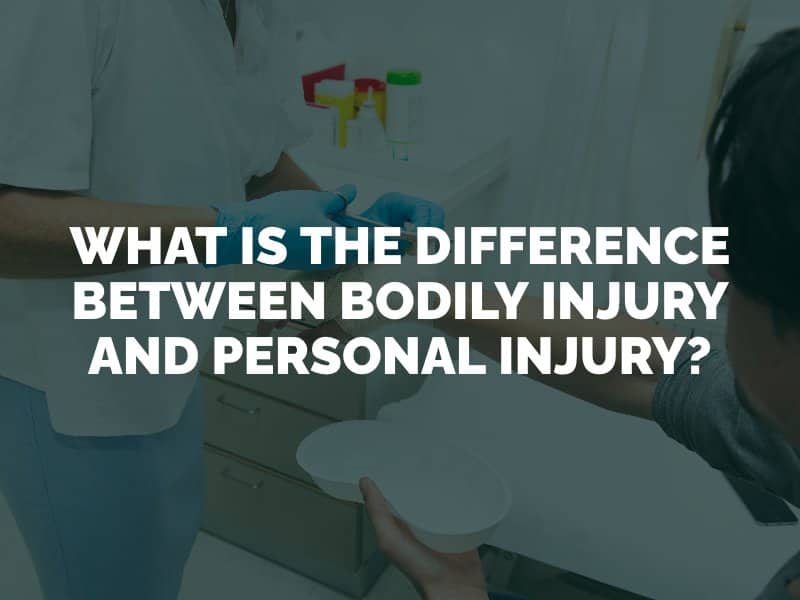 What is the Difference Between Bodily Injury and Personal Injury?