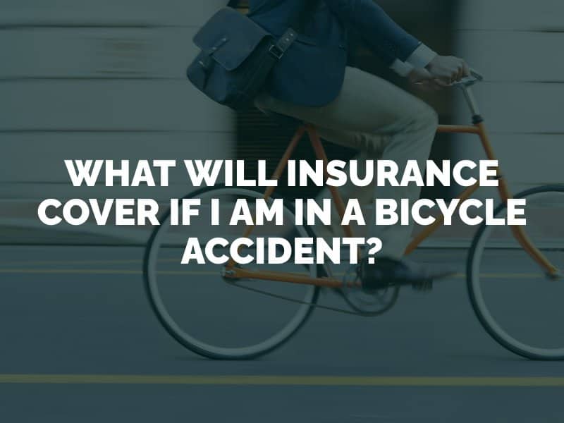 What Will Insurance Cover if I am in a Bicycle Accident?