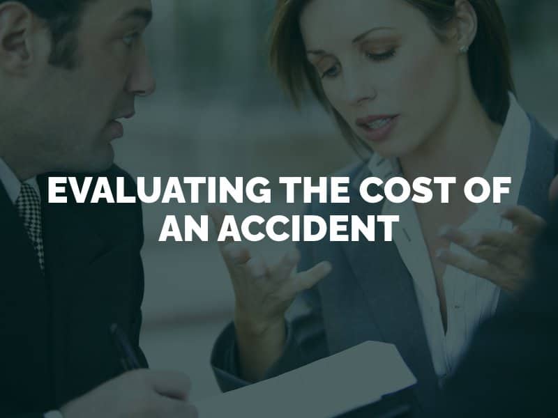 Evaluating the Cost of an Accident