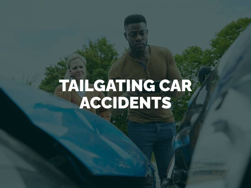 Tailgating Car Accidents