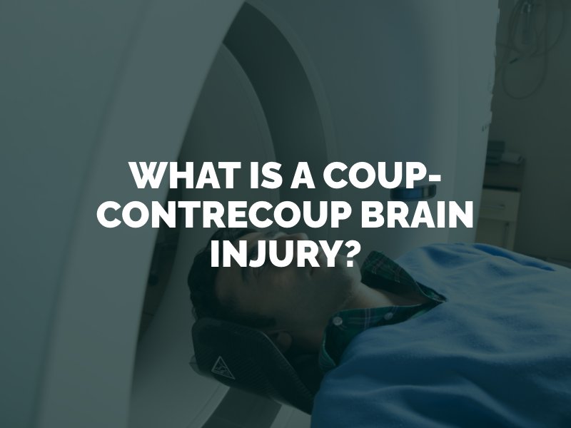 What is a Coup-Contrecoup Brain Injury? 