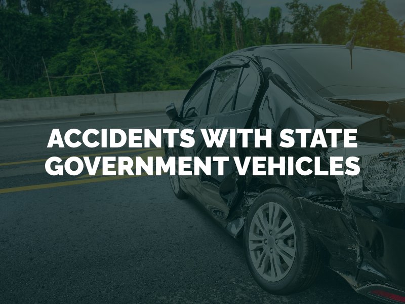 Accidents With State Government Vehicles 