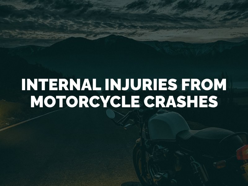 Internal Injuries From Motorcycle Crashes