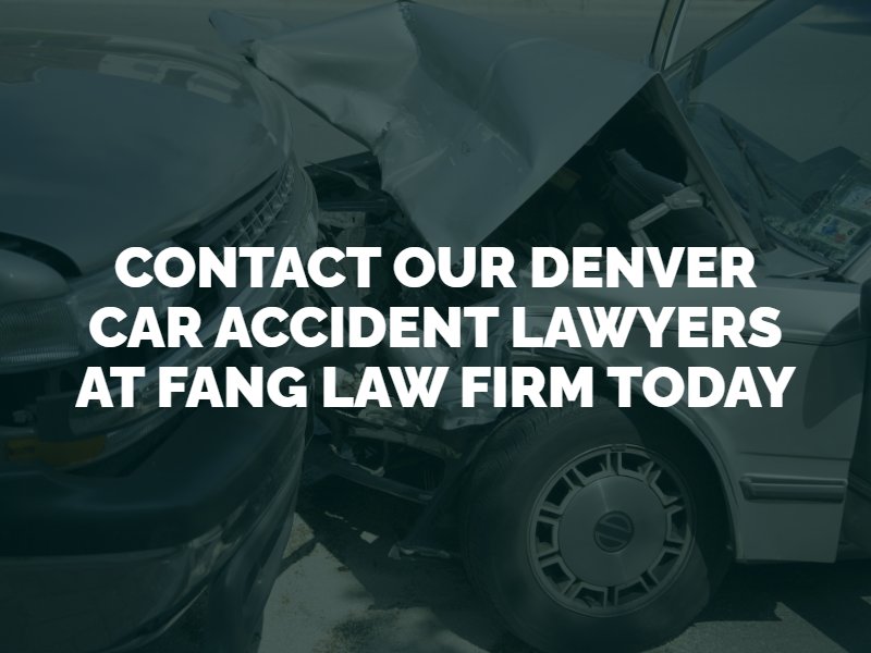 denver car accident attorney
