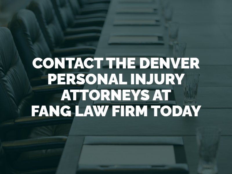 denver personal injury lawyers
