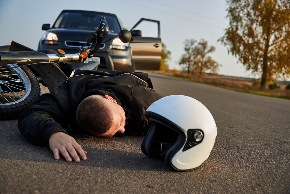 injured in motorcycle accident