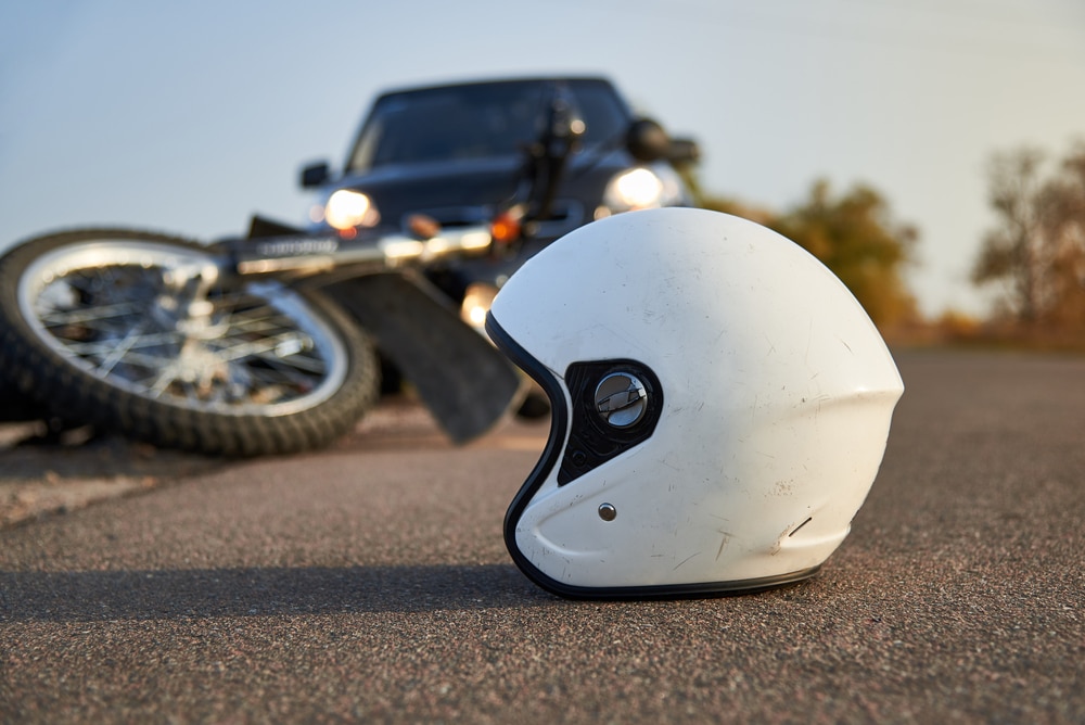 what percent of motorcycle accidents are fatal