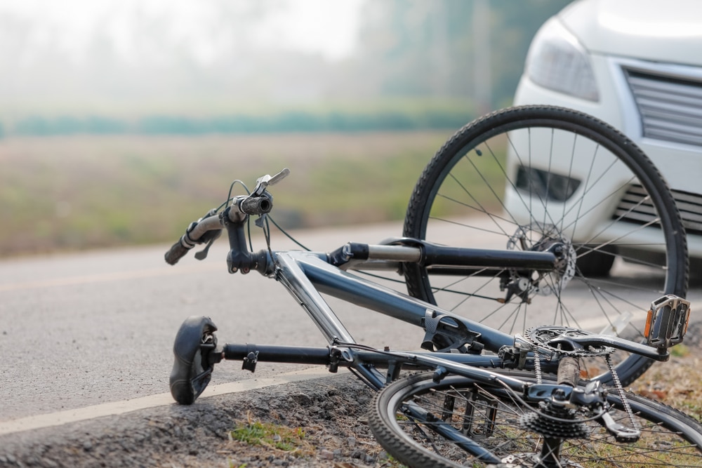 bicycle accident claim payouts