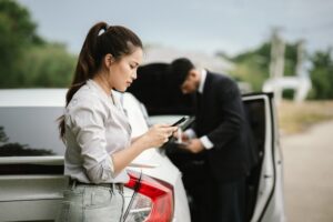 unable to work after car accident