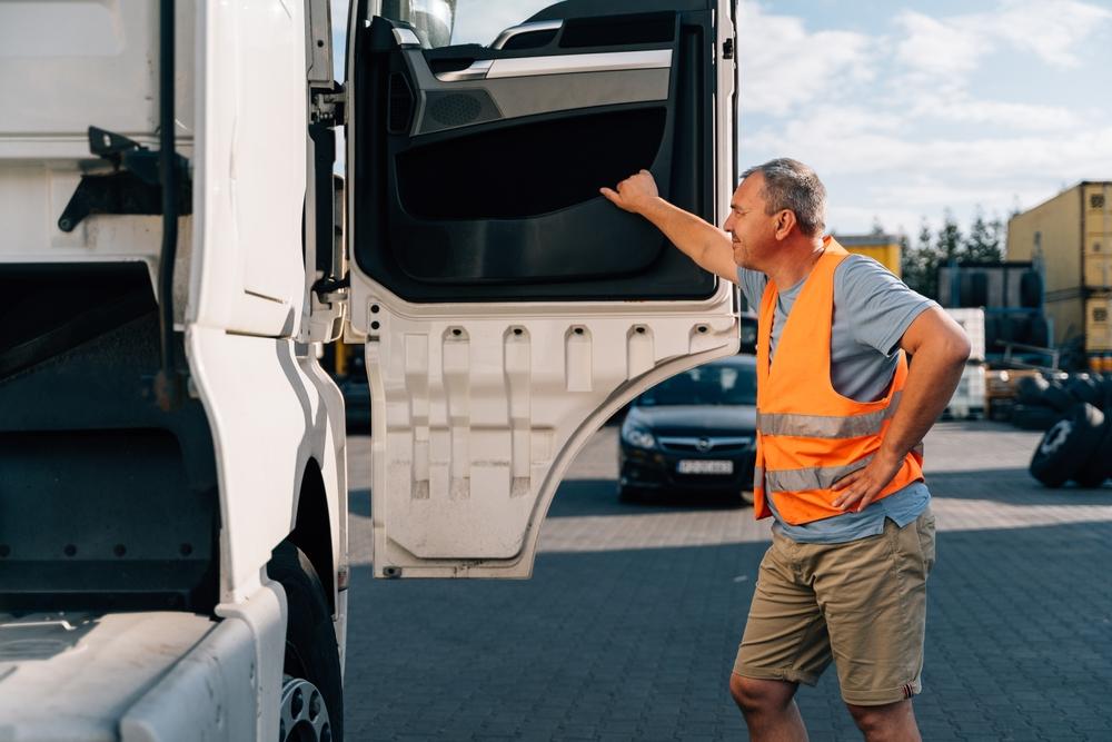 can poor truck training be used as evidence