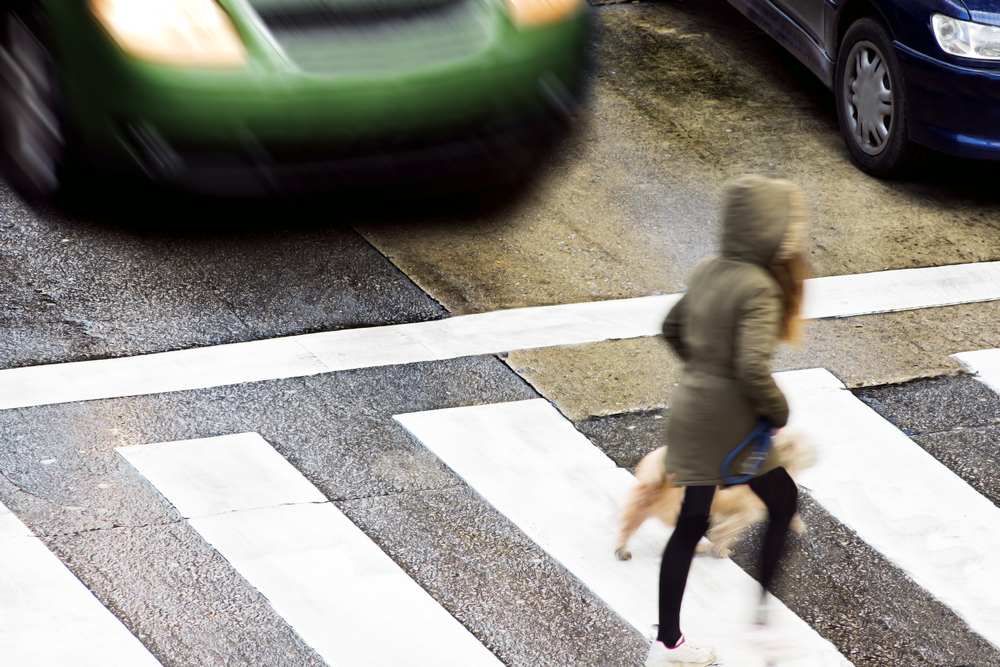 how fault is determined in pedestrian accidents