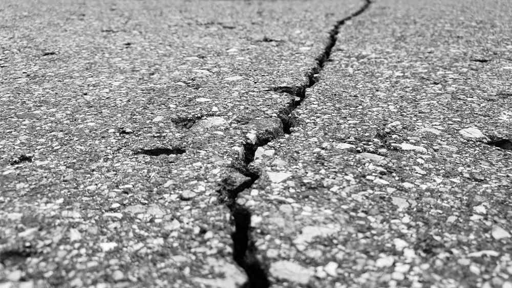 what if road conditions caused a motorcycle accident
